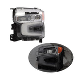 LED Headlight For 2022-2026 Chevy Silverado 1500 LT/RST w/Chrome Bezel Driver – product image 2