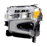 LED Headlight For 2022-2026 Chevy Silverado 1500 LT/RST w/Chrome Bezel Driver – product image 3