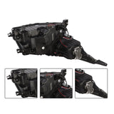 Left LED Headlight with Black Bezel for 2023-2025 Nissan Pathfinder NI2502301C – product image 2