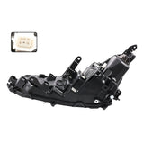 LED Headlight Passenger Side For 2024 Toyota Grand Highlander w/DRL Black – product image 3