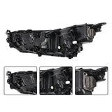 LED Headlight Passenger Side For 2024 Toyota Grand Highlander w/DRL Black – product image 6