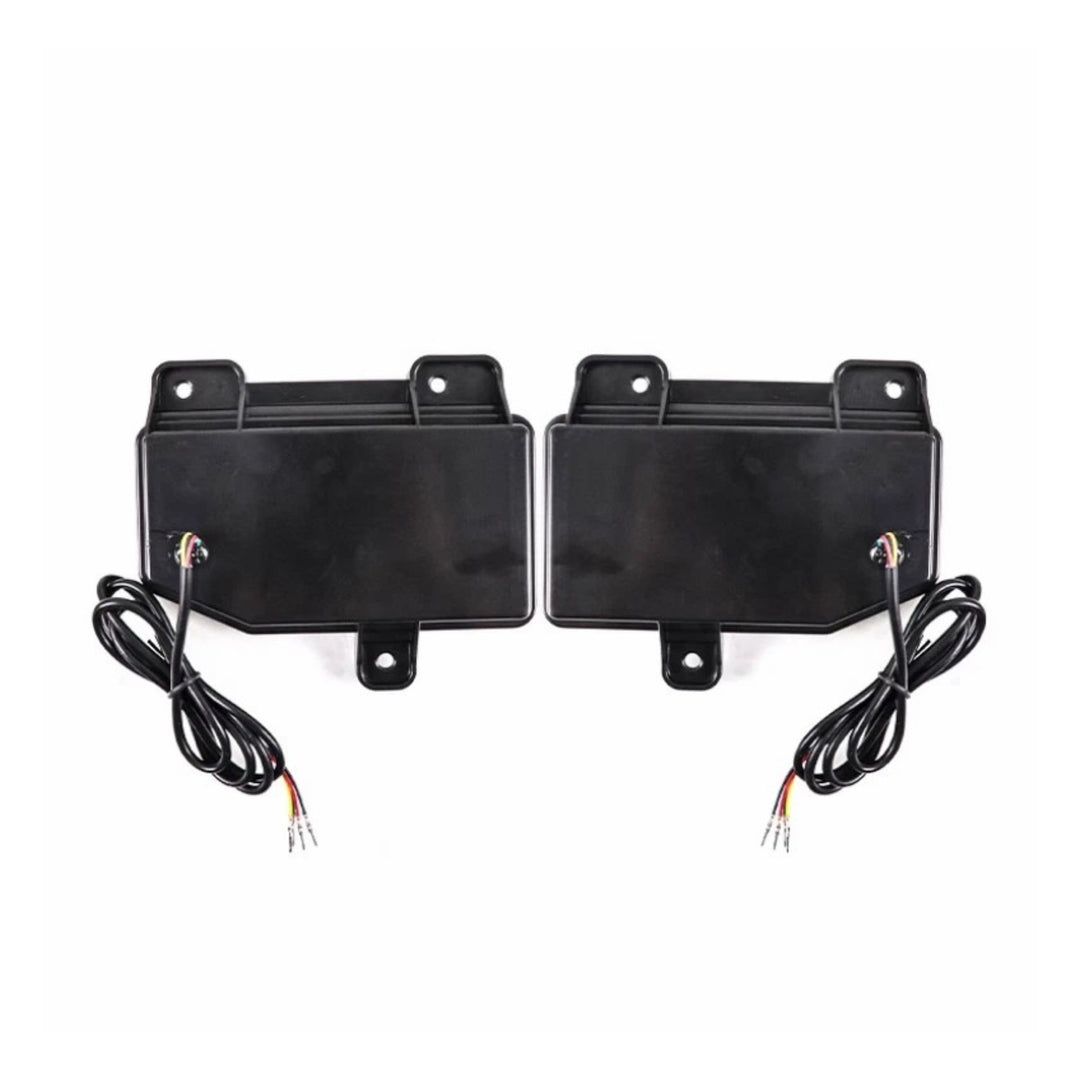 LED Rear Bumper Fog and Brake Light Set for 2019-2025 Jeep Gladiator