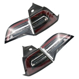 LED Tail Light Set of 4, Inner and Outer, for 2017-2020 Tesla Model 3