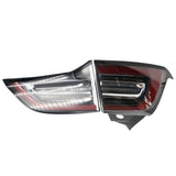 LED Tail Light Set of 4, Inner and Outer, for 2017-2020 Tesla Model 3