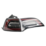 LED Tail Light Set of 4, Inner and Outer, for 2017-2020 Tesla Model 3