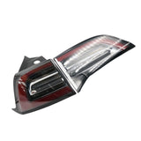 LED Tail Light Set of 4, Inner and Outer, for 2017-2020 Tesla Model 3