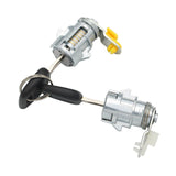 Left & Right Door Lock Set with Key Fit for 1989-1998 Toyota 4Runner Pickup 69051-35030 – product image 2