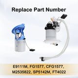 Left & Right Fuel Pump Assembly for Mercedes W212 E350 CLS400 C350 2012-2018 – product image 4