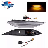 Left & Right LED Bumper Side Marker Light for 2011-2014 Porsche Cayenne 958 95863107100 – product image