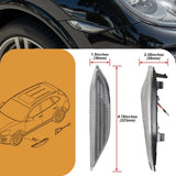 Left & Right LED Bumper Side Marker Light for 2011-2014 Porsche Cayenne 958 95863107100 – product image 2