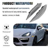 Left & Right LED Bumper Side Marker Light for 2011-2014 Porsche Cayenne 958 95863107100 – product image 3