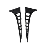 Left & Right Rear Bumper Side Vent Grille Cover Set for M4 F82 F83 2015 2020 – product image 7