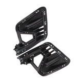 Left & Right Side Front Bumper Fog Light Cover for 2021 2022 2023 Kia Rio – product image