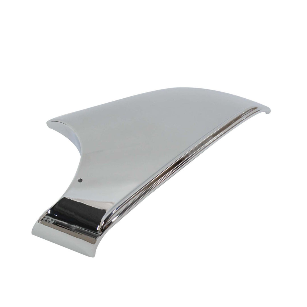 Left Chrome Side Mirror Lower Cover for 2016-2021 Tesla Model X
