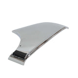 Left Chrome Side Mirror Lower Cover for 2016-2021 Tesla Model X