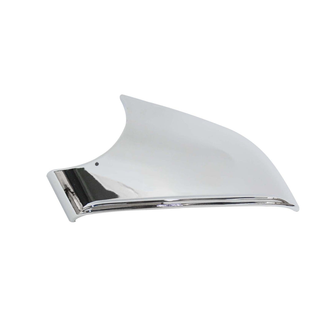 Left Chrome Side Mirror Lower Cover for 2016-2021 Tesla Model X