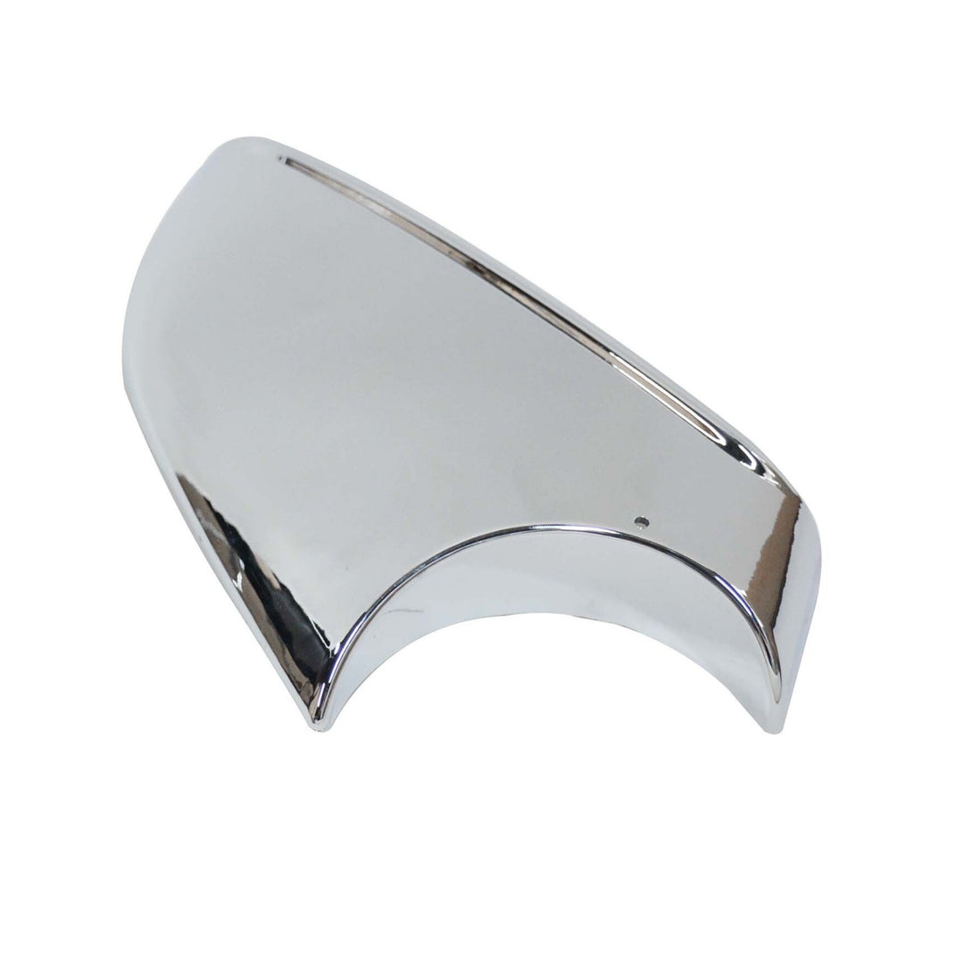 Left Chrome Side Mirror Lower Cover for 2016-2021 Tesla Model X
