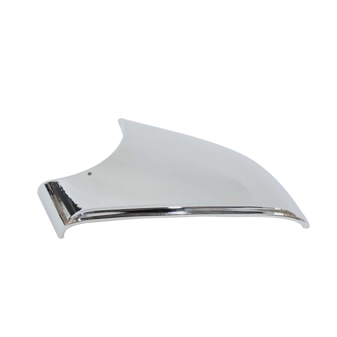 Left Chrome Side Mirror Lower Cover for 2016-2021 Tesla Model X