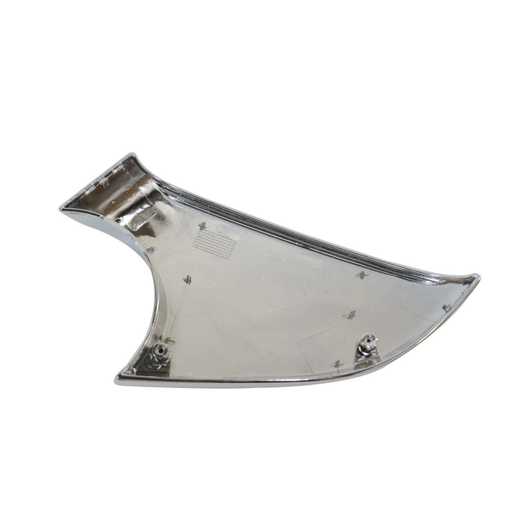 Left Chrome Side Mirror Lower Cover for 2016-2021 Tesla Model X