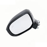 Left Driver Side Mirror, Heated with Blind Spot, for 2020-2022 Kia Telluride