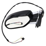 Left Driver Side Power Fold Heated Mirror for 2007-2014 Cadillac Escalade