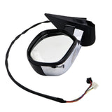 Left Driver Side Power Fold Heated Mirror for 2007-2014 Cadillac Escalade