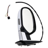 Left Driver Side Power Fold Heated Mirror for 2007-2014 Cadillac Escalade