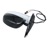 Left Driver Side Power Fold Heated Mirror for 2007-2014 Cadillac Escalade