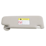 Left Driver Side Sun Visor For CHEVROLET Sonic 2012-2022 Spark 2011-2022 Gray – product image