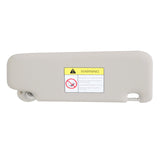 Left Driver Side Sun Visor For CHEVROLET Sonic 2012-2022 Spark 2011-2022 Gray – product image 4