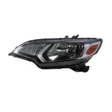 Left Drivers Side Headlight Assembly For 2015 2016 2017 Honda Fit DX EX LX SE – product image 2