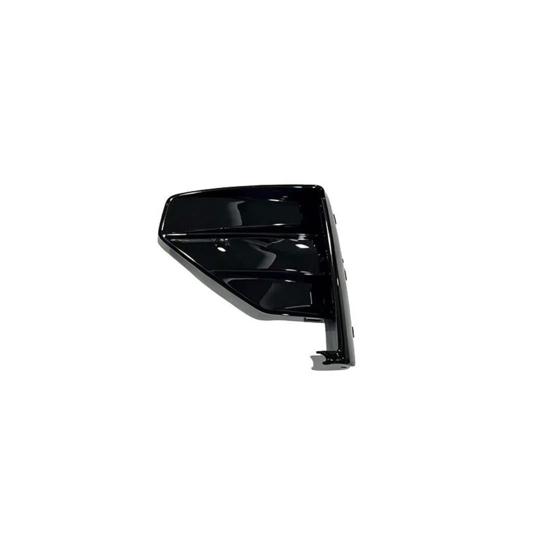 Left Front Bumper Fog Light Bezel Black for 2020-2026 Volvo S60