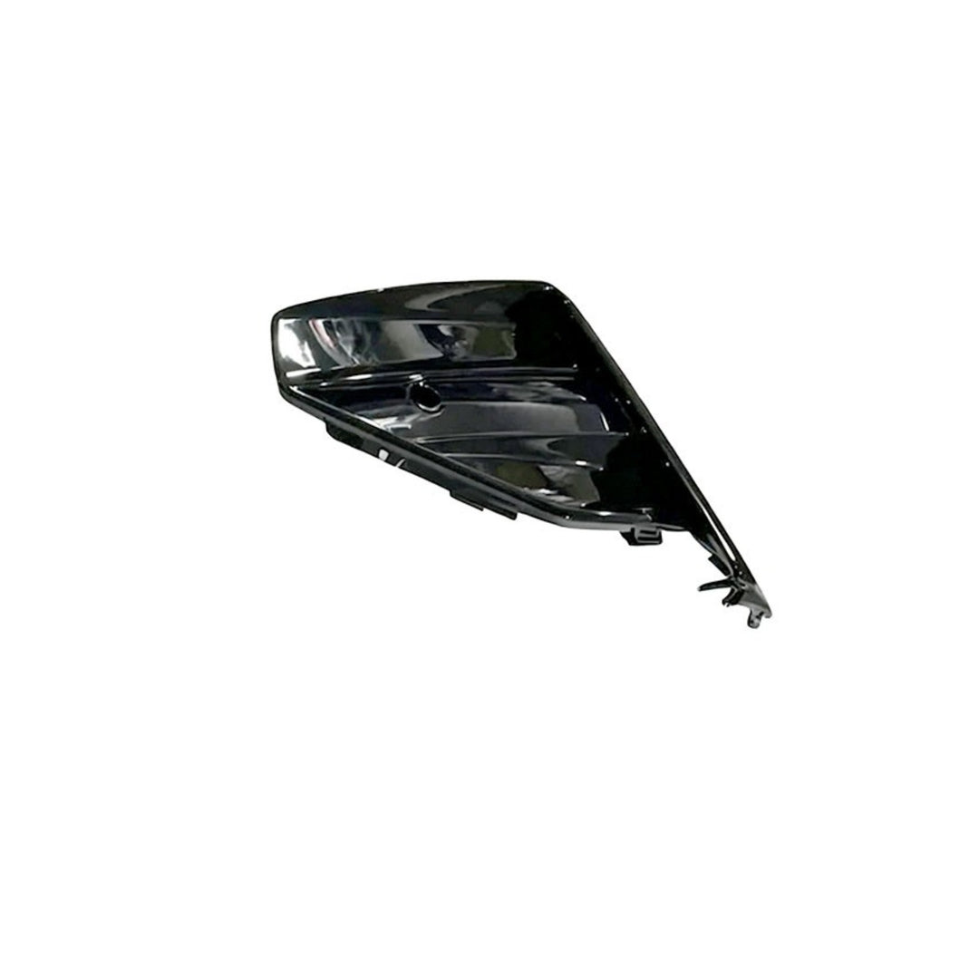 Left Front Bumper Fog Light Bezel Black for 2020-2026 Volvo S60