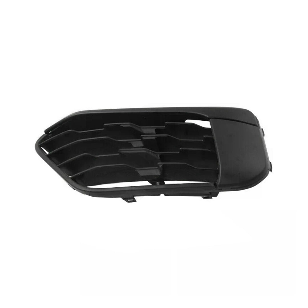 Left Front Bumper Grille Cover Matte Black for 2016-2019 BMW X1 F48