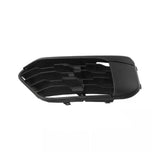 Left Front Bumper Grille Cover Matte Black for 2016-2019 BMW X1 F48