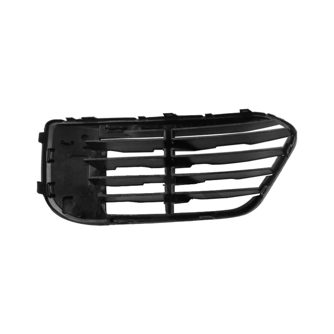 Left Front Bumper Grille Cover Matte Black for 2016-2019 BMW X1 F48