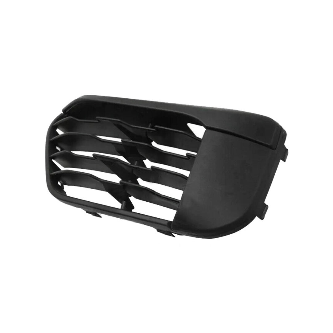 Left Front Bumper Grille Cover Matte Black for 2016-2019 BMW X1 F48