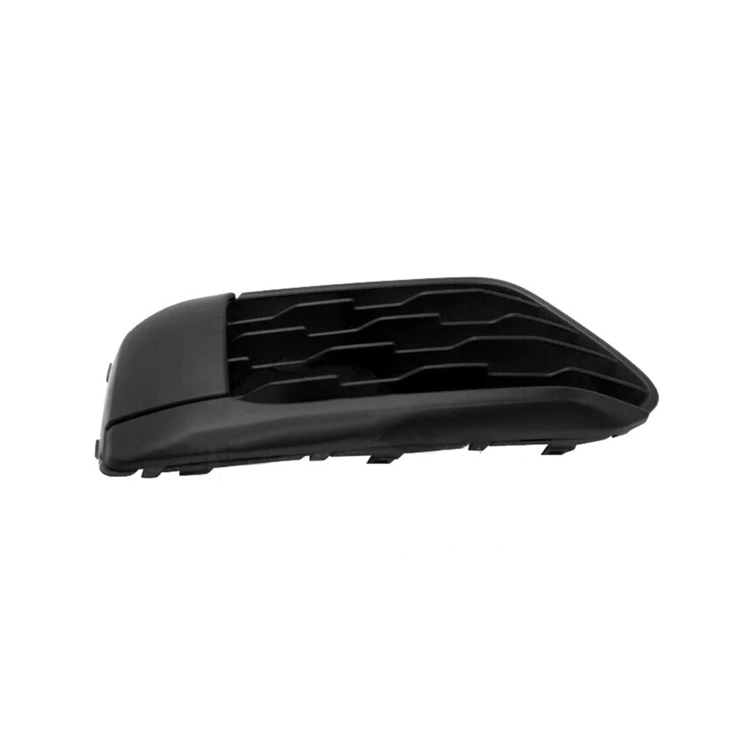 Left Front Bumper Grille Cover Matte Black for 2016-2019 BMW X1 F48