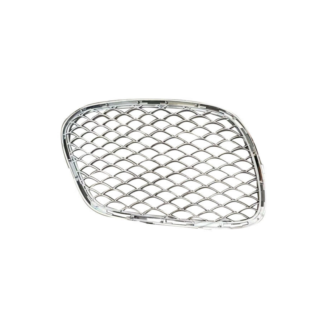 Left Front Bumper Grille Vent Chrome for 2018-2020 Mercedes-Benz S65 AMG
