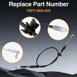 Left Front Door Handle Latch Control Wire Cable for Honda Accord 2003-2007 72171-SDA-A02 – product image
