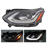 Left Headlight For Chevrolet Bolt EV 2017-2021 HID LED DRL Projector Black – product image