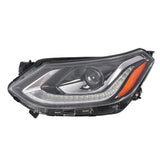 Left Headlight For Chevrolet Bolt EV 2017-2021 HID LED DRL Projector Black – product image 2