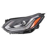 Left Headlight For Chevrolet Bolt EV 2017-2021 HID LED DRL Projector Black – product image 3