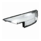 Left Headlight Lens Cover for 2019-2024 Audi Q8 SQ8 RSQ8