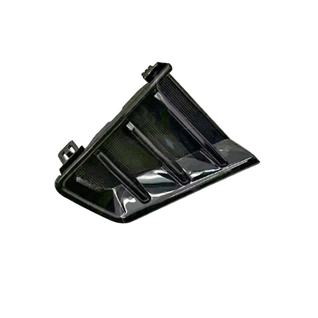 Left Headlight Lower Grille Panel Gloss Black for 2024-2026 Lexus GX550