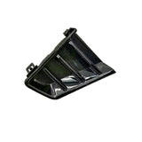 Left Headlight Lower Grille Panel Gloss Black for 2024-2026 Lexus GX550