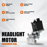 Left Headlight Motor for 1963 1964 1965-1967 Chevrolet Corvette 5045374 4912583 – product image 2