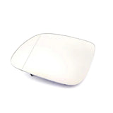 Left Heated Mirror Glass for 2007-2010 Volkswagen Touareg