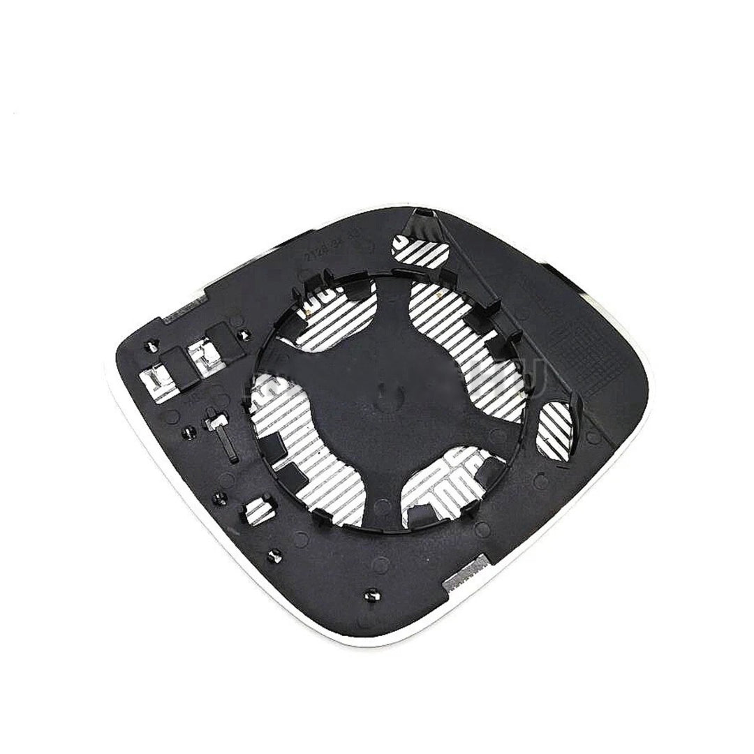 Left Heated Mirror Glass for 2007-2010 Volkswagen Touareg