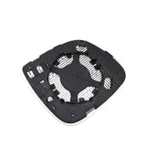 Left Heated Mirror Glass for 2007-2010 Volkswagen Touareg